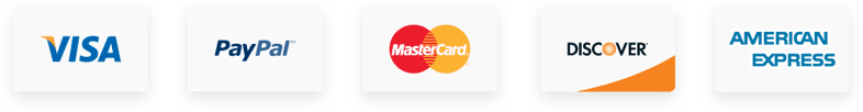 secure payment options available for Zinc7 checkout